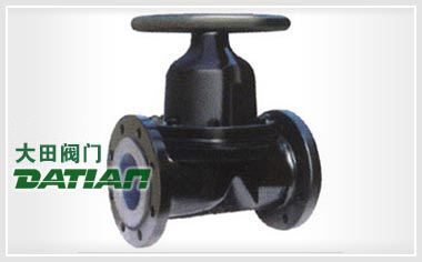 EG41F(無襯里)、EG41Fs(襯氟塑料)堰式隔膜閥