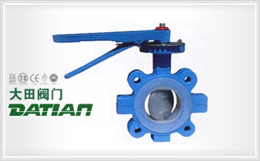 AD71(半襯)、AD71Fs(全襯)美標(biāo)對夾襯氟塑料蝶閥
