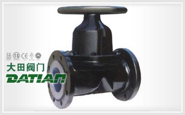 EG41F(無襯里)、EG41Fs(襯氟塑料)堰式隔膜閥
