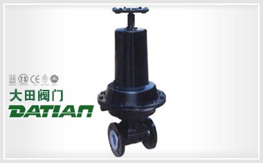 EG6B41F(無襯里)、EG6B41Fs(襯氟塑料)氣動(dòng)隔膜閥(常閉型)